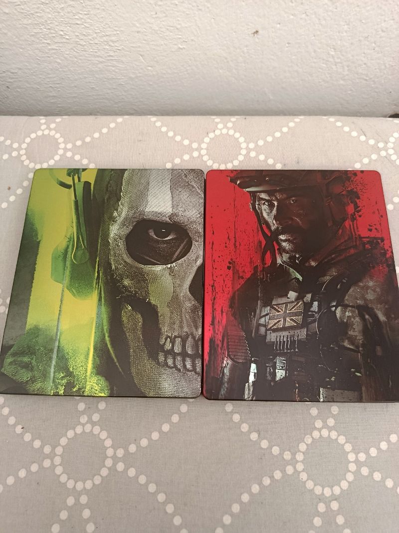 Imagen de Call of Duty: MWIII - Steelbooks (2)