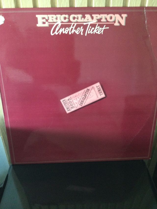 Vinilo Eric Clapton - Another Ticket