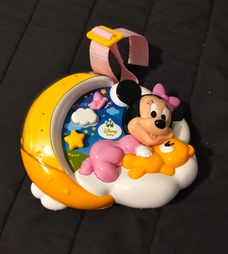 Proyector musical cuna Minnie Mouse