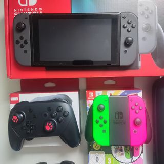 Nintendo Switch + juegos