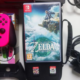 Nintendo Switch + juegos