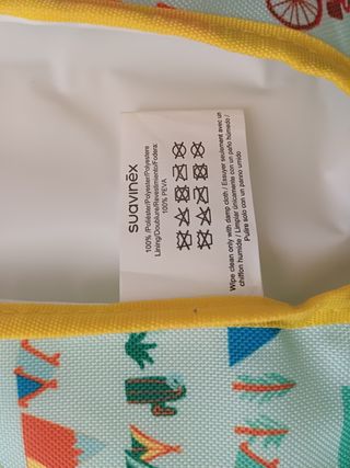 Cambiador bebé Suavinex portátil