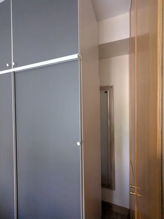 Armario Ikea gris antracita + 2 módulos superiores