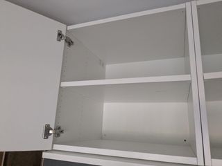 Armario Ikea gris antracita + 2 módulos superiores