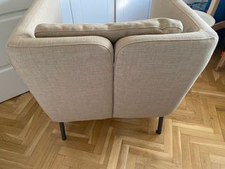 Butaca Ikea Ekero Beige