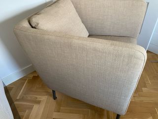 Butaca Ikea Ekero Beige