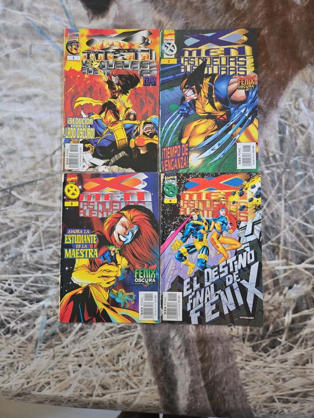 X Men las Nuevas Aventuras: Fénix Oscura