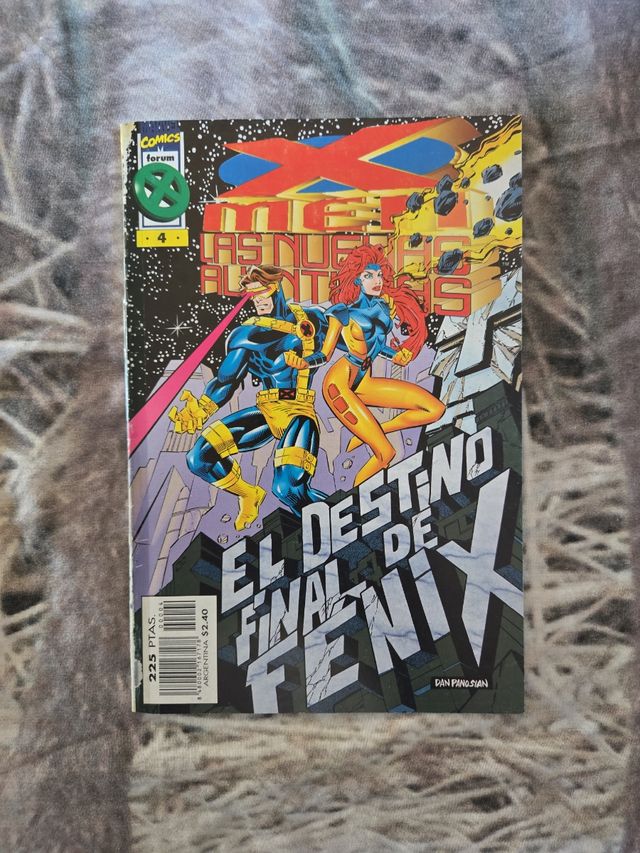 X Men las Nuevas Aventuras: Fénix Oscura