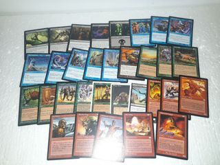 Lote cartas Magic