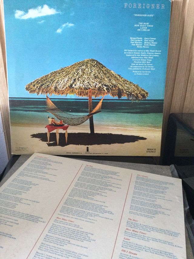 Cat Stevens - Foreigner LP