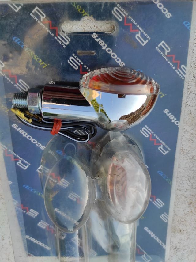 Frecce moto vintage - 2 pezzi