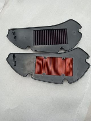 Honda scoopy sh125 filtro alto flujo