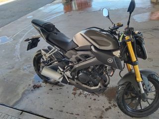 Yamaha MT-125 (2016) Impecable