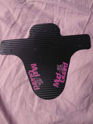 Guardabarros MTB carbono
