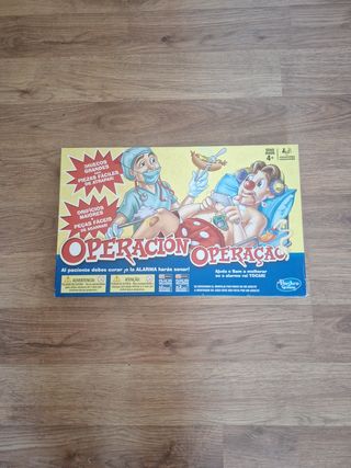 Operación: Juego de mesa