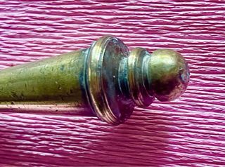 ANTIGUOS TIRADORES DE BRONCE