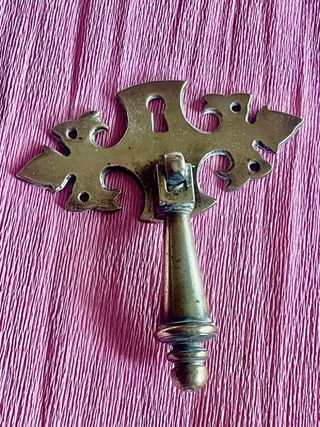 ANTIGUOS TIRADORES DE BRONCE