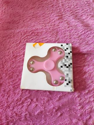 Spinner fidget rosa
