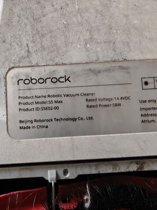 Roborock S5 Max Aspirador Robot