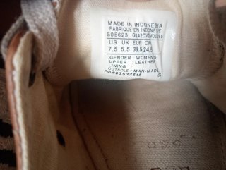 Converse All Star Vintage Marrón