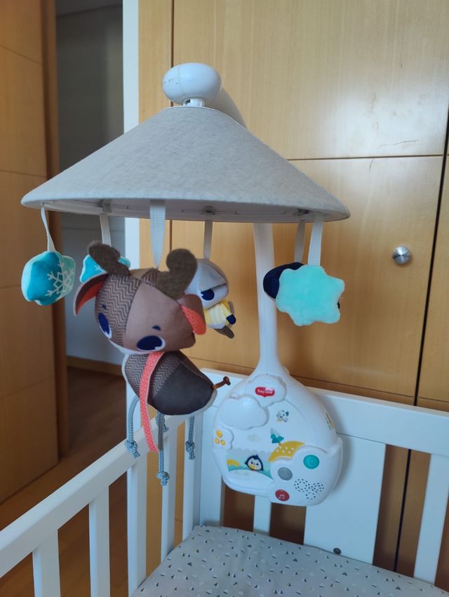 Carrusel cuna Tiny Love Magica Night