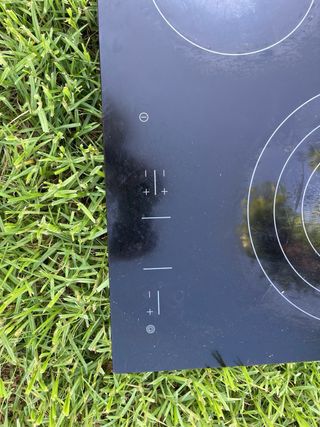 Vitrocerámica Zanussi 3 fuegos