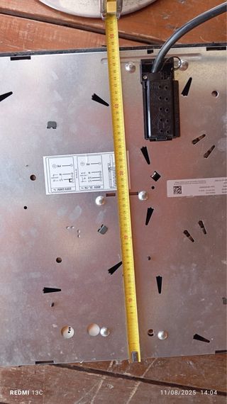 Vitrocerámica Zanussi 3 fuegos