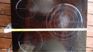 Vitrocerámica Zanussi 3 fuegos