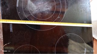 Vitrocerámica Zanussi 3 fuegos