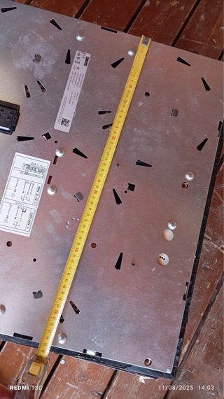 Vitrocerámica Zanussi 3 fuegos