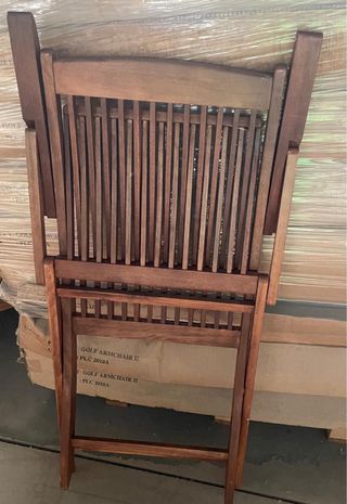 Silla de madera