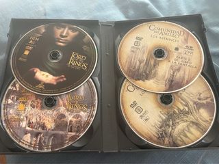 DVD El Señor de los Anillos: Comunidad del Anillo