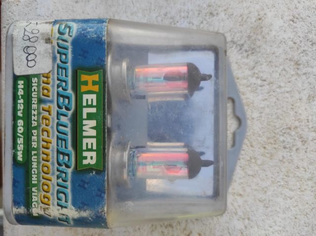 Lampadine H4 12V 60/55W Helmer