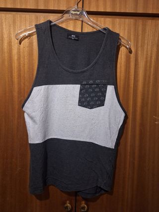Tirantes XS Gris Blanco - INSIDE