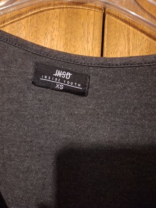 Tirantes XS Gris Blanco - INSIDE