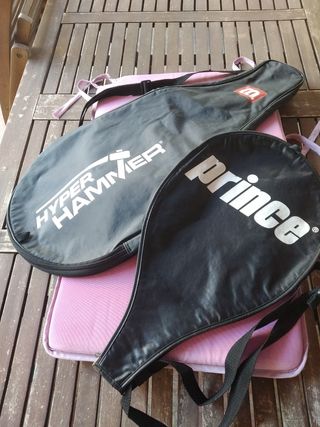 2 Fundas Raquetas: Pádel y Tenis