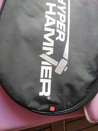 2 Fundas Raquetas: Pádel y Tenis