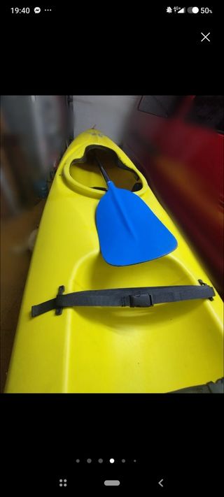 Piragua Prijon, amarillo