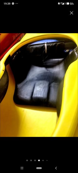 Piragua Prijon, amarillo