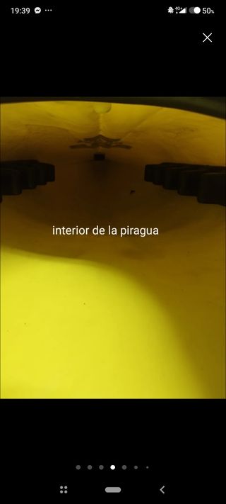 Piragua Prijon, amarillo