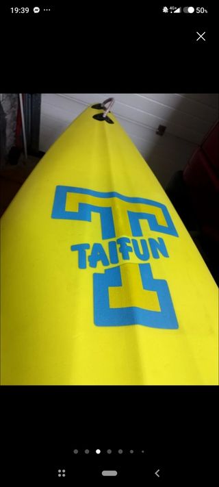 Piragua Prijon, amarillo