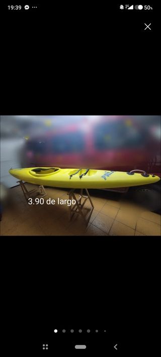 Piragua Prijon, amarillo