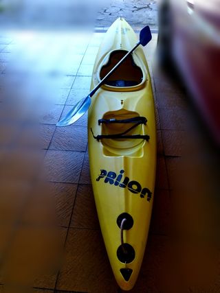 Piragua Prijon, amarillo