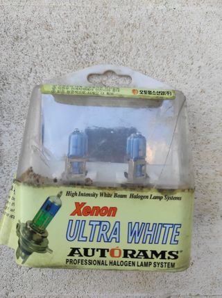 Lampadine AutoRams Ultra White