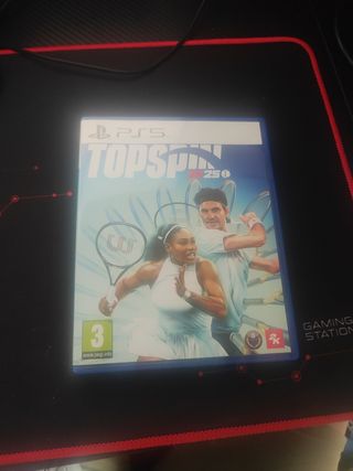 Top Spin 2 PS5