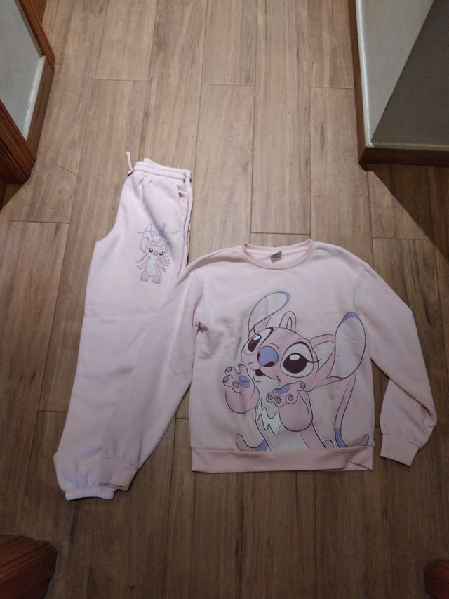 Chándal Angel Stitch niña 12-13 años