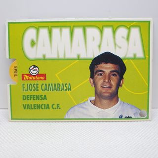 ⚽️ TARJETA DE FUTBOL CAMARASA N.14 CROMO MATUTANO 