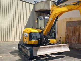 Excavadora JCB 85Z-1 Giratoria