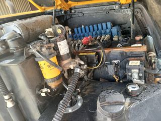 Excavadora JCB 85Z-1 Giratoria