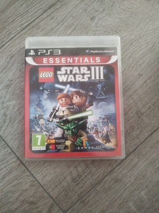 Lego Star Wars III PS3 - Completo
